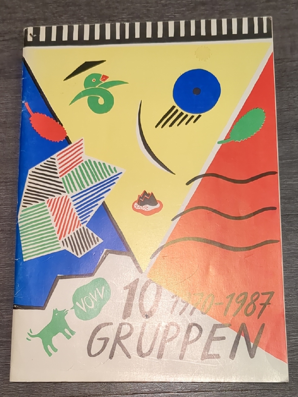 10 Gruppen 1970-1987 Textile Art Book Stockholm Sweden Rare Fashion Art Book